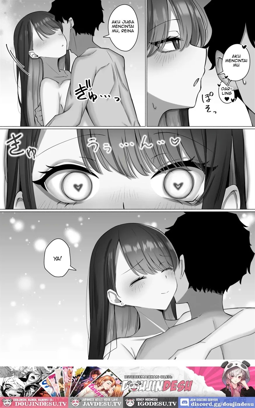 Oshiego no Downer Gal ni Shitsudo Takame ni Semeotosarechau Hanashi: Chapter chapter-1 - Page 56