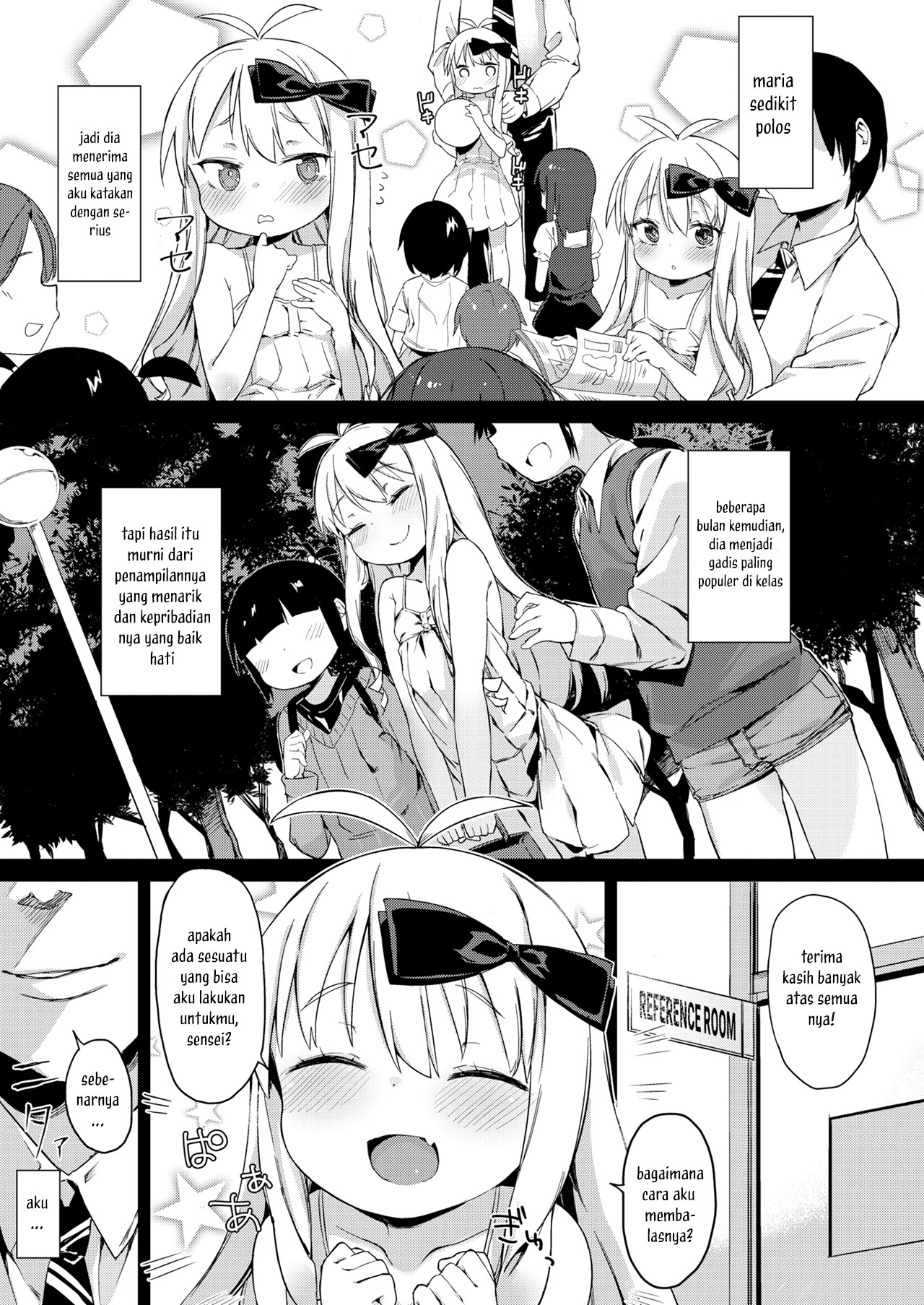 Oshiego to no Tsukiai Kata: Chapter chapter-1 - Page 5
