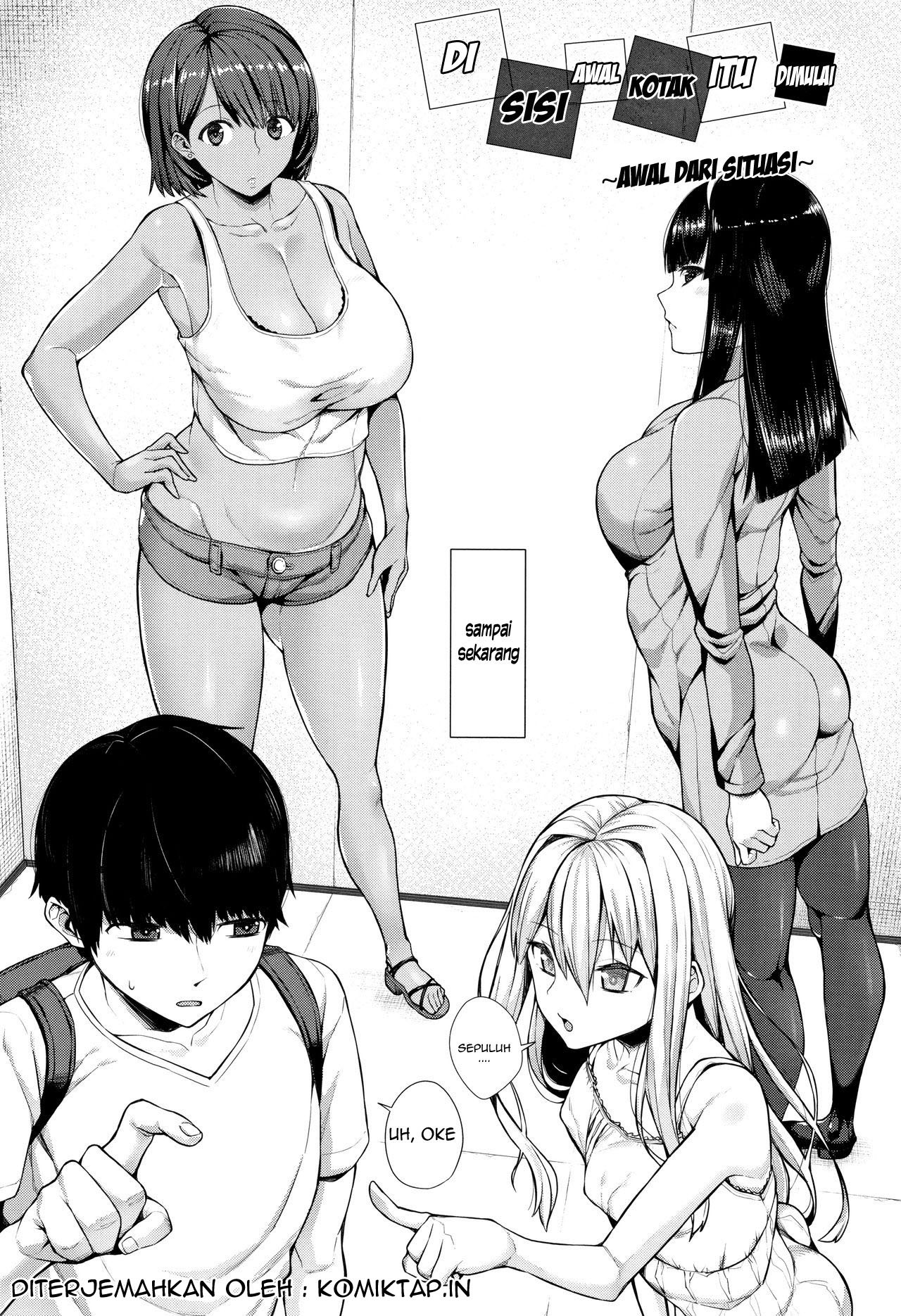Oshini Yowai Onna Juggy Girls: Chapter chapter-1 - Page 8