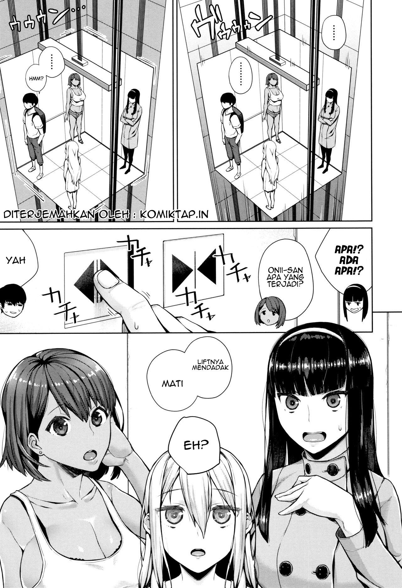 Oshini Yowai Onna Juggy Girls: Chapter chapter-1 - Page 9