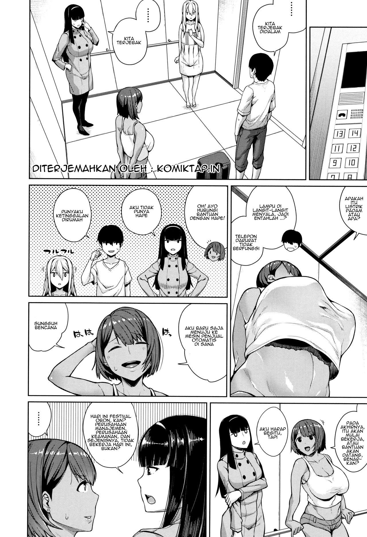 Oshini Yowai Onna Juggy Girls: Chapter chapter-1 - Page 10