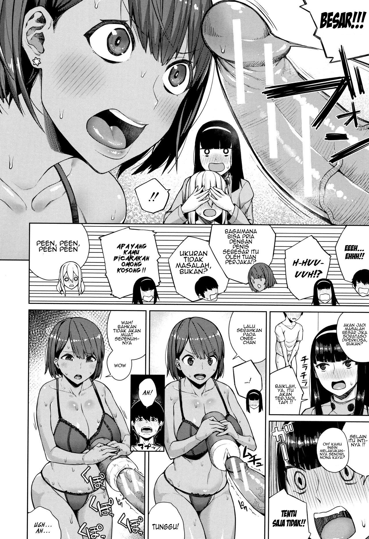 Oshini Yowai Onna Juggy Girls: Chapter chapter-1 - Page 18