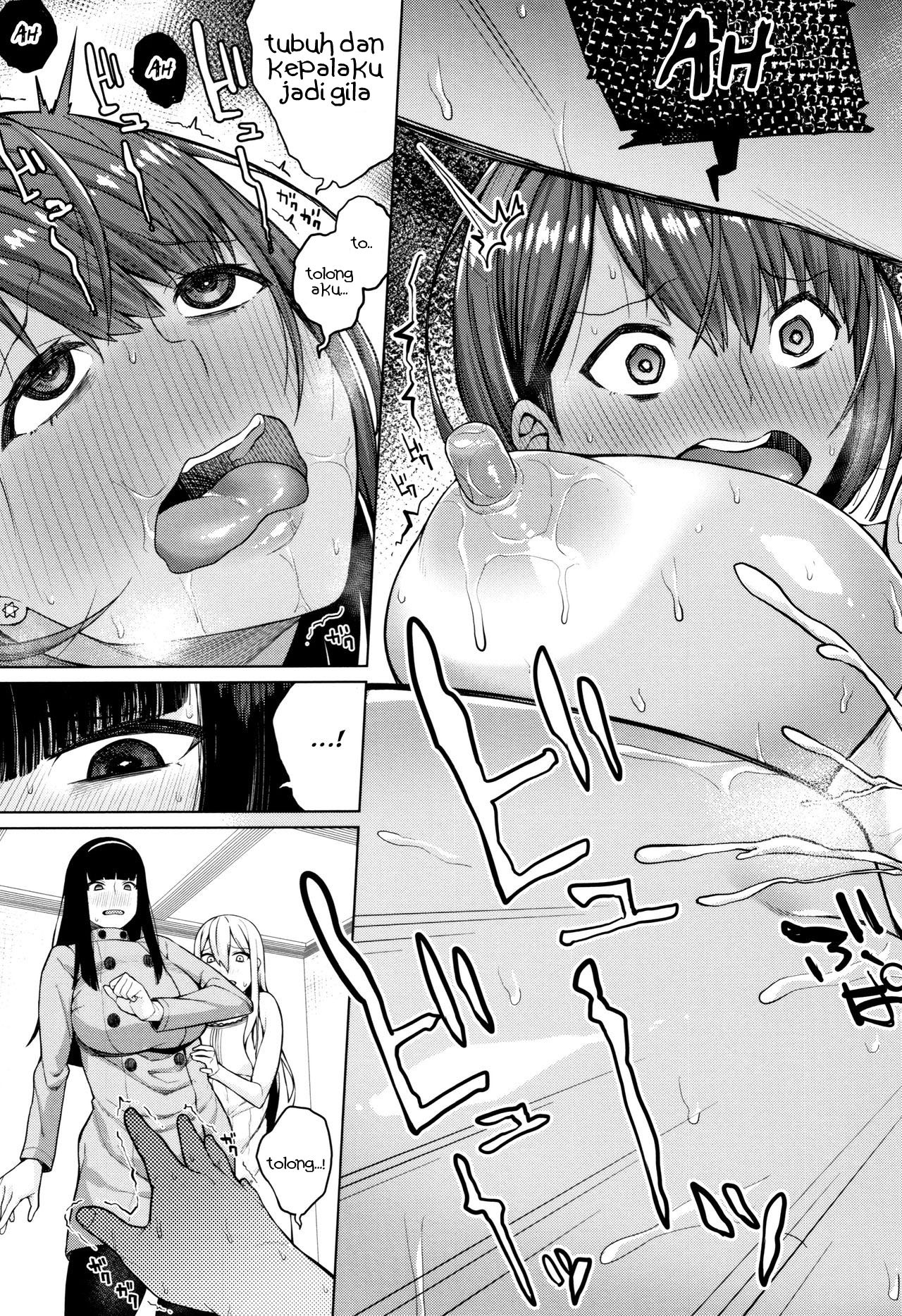 Oshini Yowai Onna Juggy Girls: Chapter chapter-1 - Page 33