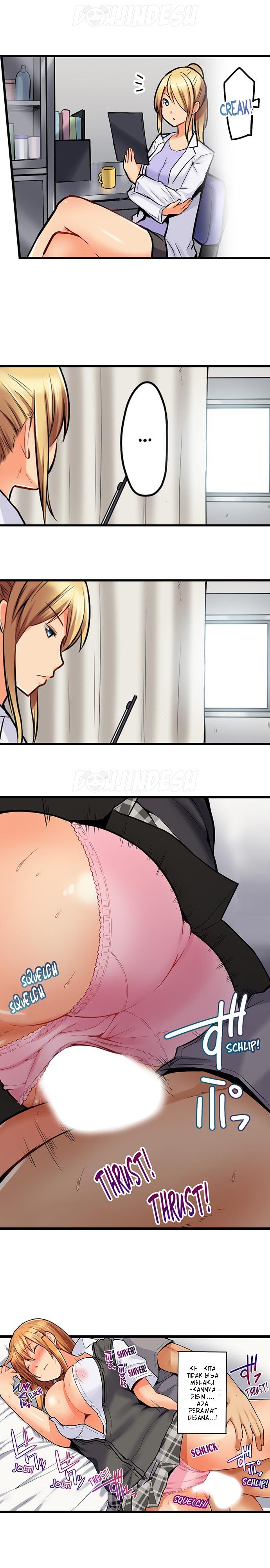 Oshiri Marudashi Soku Ecchi Ugokenai no ni, Ima? Kono Mama!?: Chapter chapter-14 - Page 4