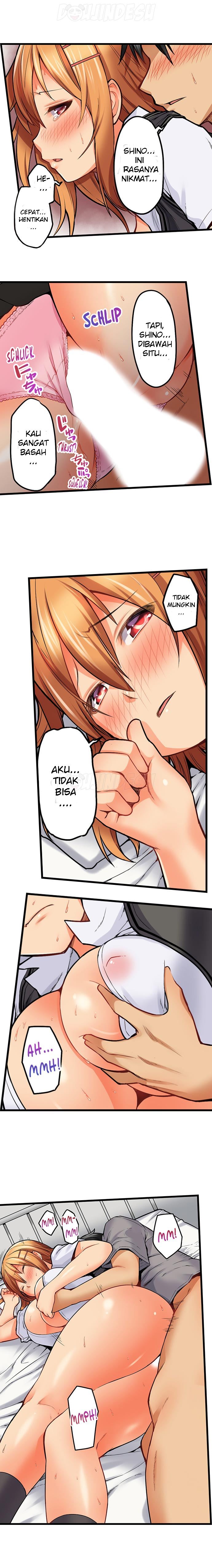 Oshiri Marudashi Soku Ecchi Ugokenai no ni, Ima? Kono Mama!?: Chapter chapter-14 - Page 5