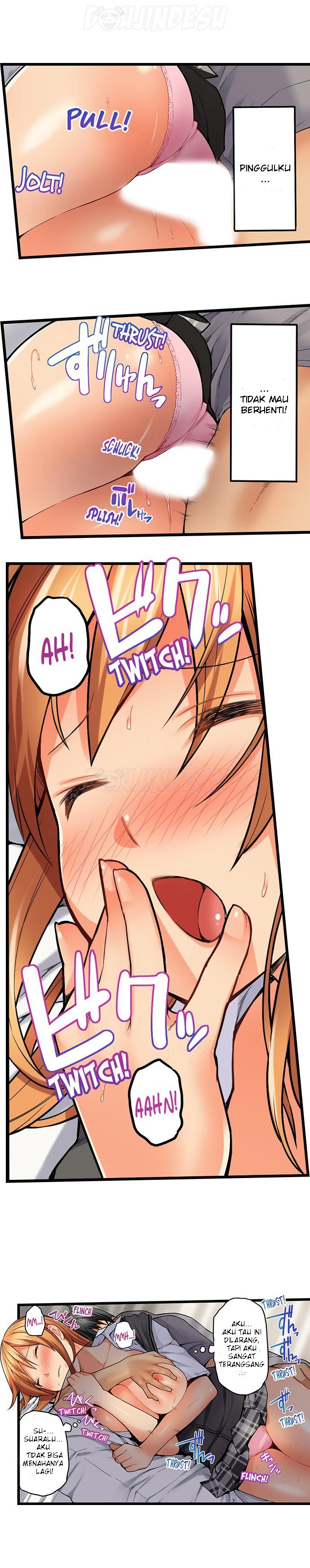 Oshiri Marudashi Soku Ecchi Ugokenai no ni, Ima? Kono Mama!?: Chapter chapter-14 - Page 6