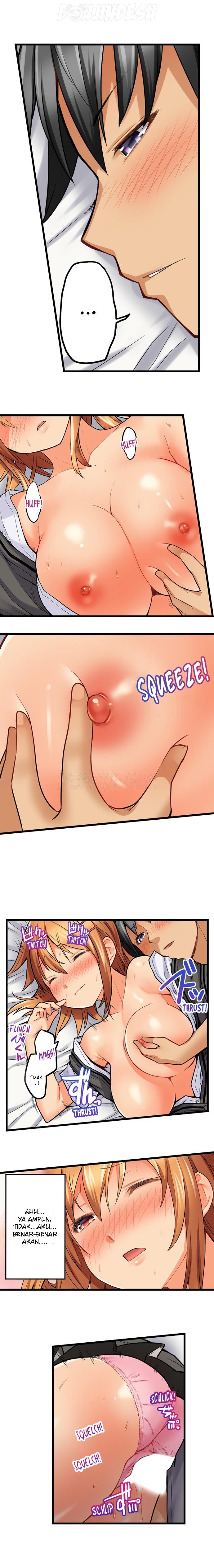 Oshiri Marudashi Soku Ecchi Ugokenai no ni, Ima? Kono Mama!?: Chapter chapter-14 - Page 7