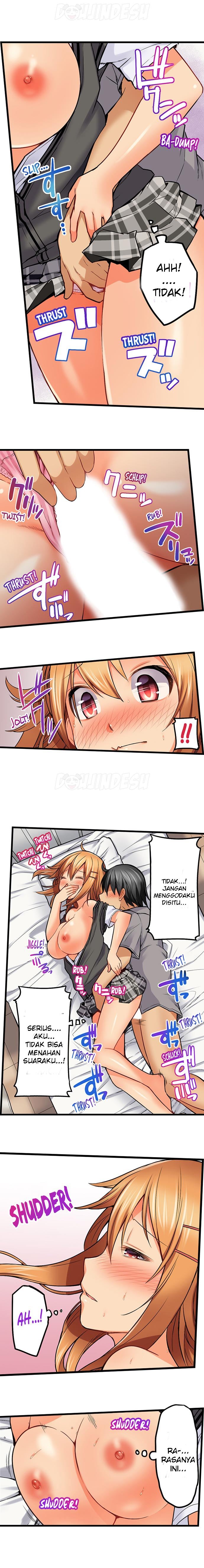 Oshiri Marudashi Soku Ecchi Ugokenai no ni, Ima? Kono Mama!?: Chapter chapter-14 - Page 9