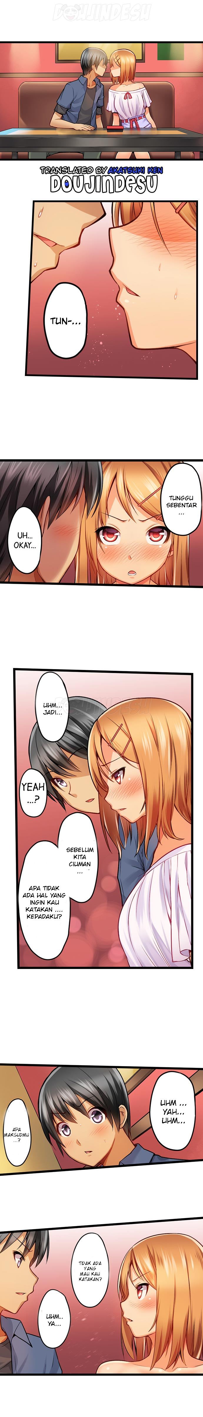 Oshiri Marudashi Soku Ecchi Ugokenai no ni, Ima? Kono Mama!?: Chapter chapter-16 - Page 3