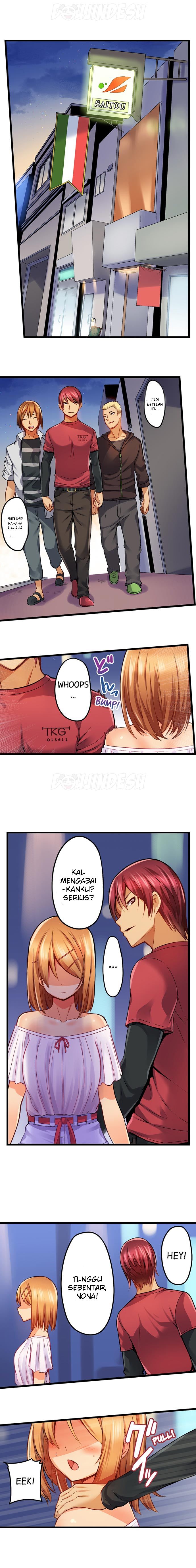 Oshiri Marudashi Soku Ecchi Ugokenai no ni, Ima? Kono Mama!?: Chapter chapter-16 - Page 5