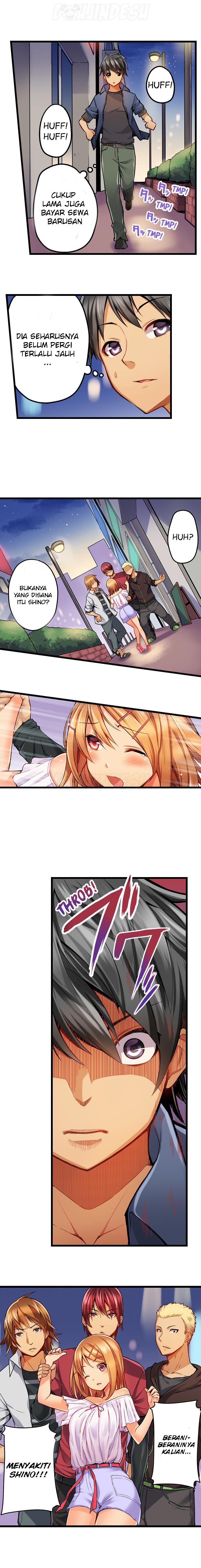 Oshiri Marudashi Soku Ecchi Ugokenai no ni, Ima? Kono Mama!?: Chapter chapter-16 - Page 6