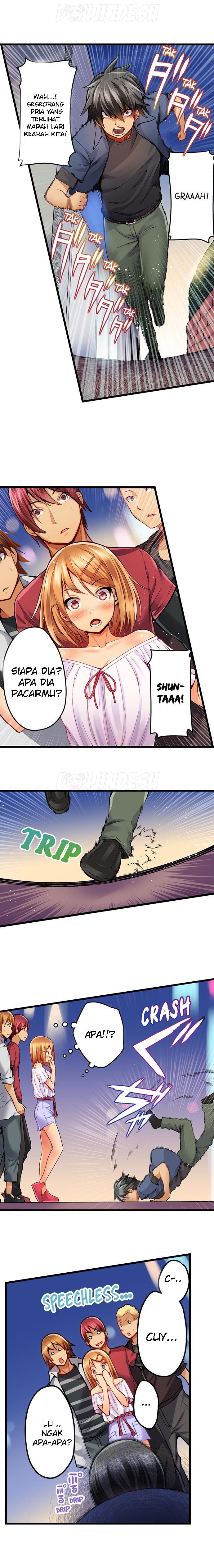 Oshiri Marudashi Soku Ecchi Ugokenai no ni, Ima? Kono Mama!?: Chapter chapter-16 - Page 7