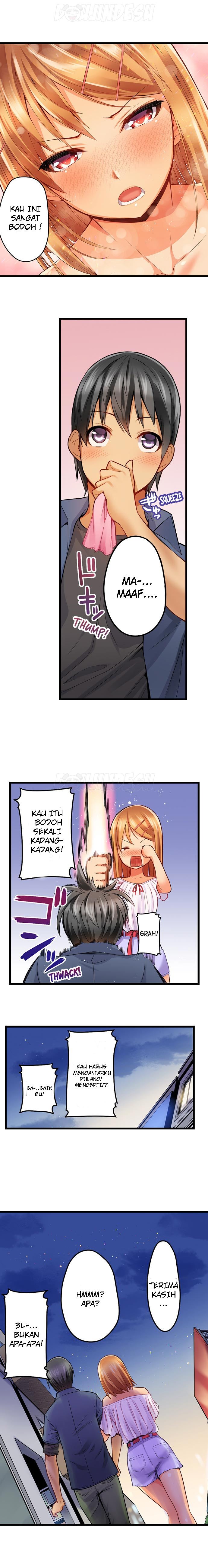 Oshiri Marudashi Soku Ecchi Ugokenai no ni, Ima? Kono Mama!?: Chapter chapter-16 - Page 9