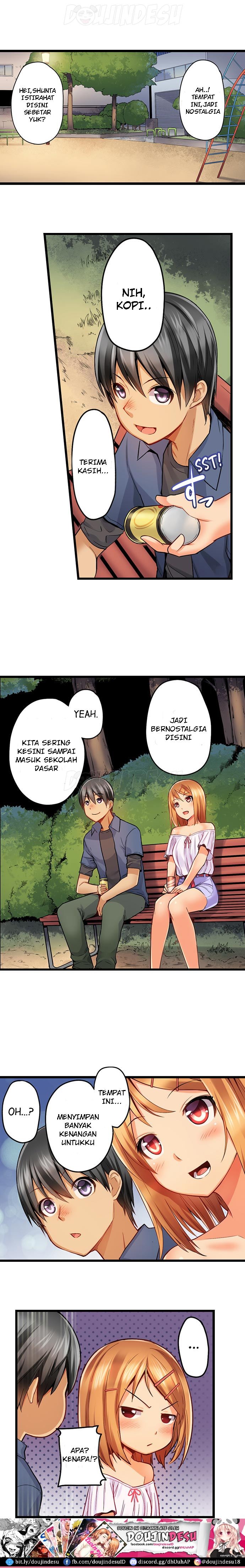 Oshiri Marudashi Soku Ecchi Ugokenai no ni, Ima? Kono Mama!?: Chapter chapter-16 - Page 10