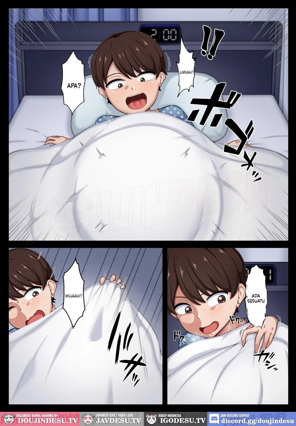 Osoroshikute Kyonyuu de Ketsu ga Dekai Obake ga Detta!!: Chapter chapter-1 - Page 4
