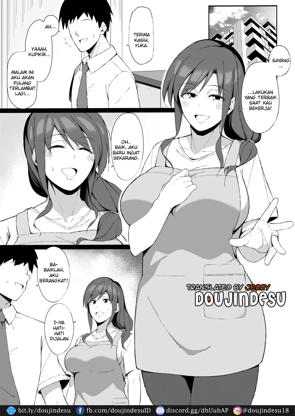 Osu ni Ochiru Seiso Hitozuma: Chapter chapter-1 - Page 3