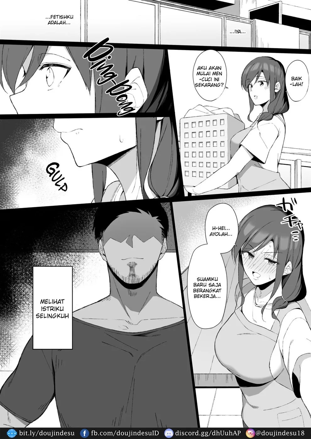 Osu ni Ochiru Seiso Hitozuma: Chapter chapter-1 - Page 5