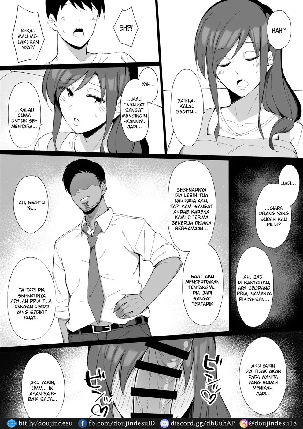 Osu ni Ochiru Seiso Hitozuma: Chapter chapter-1 - Page 7