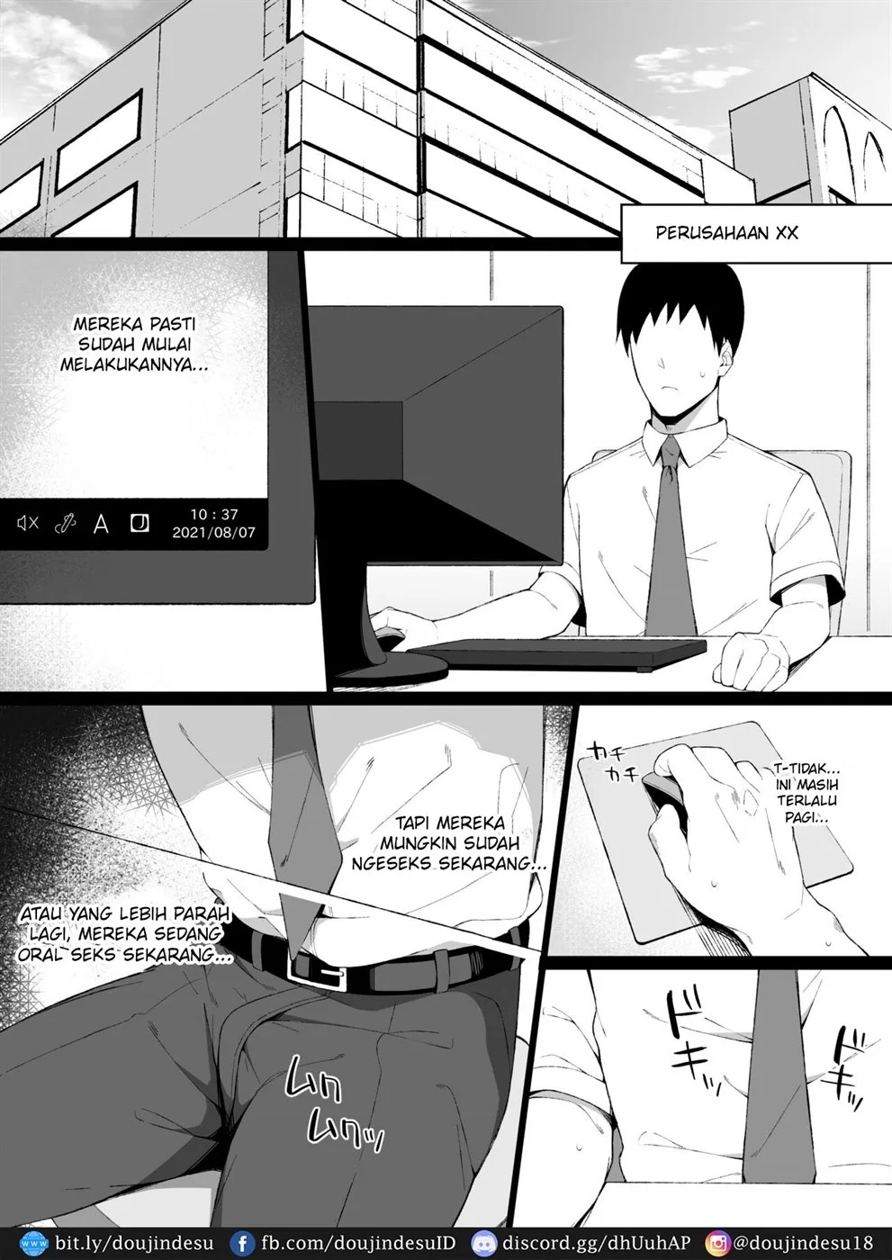 Osu ni Ochiru Seiso Hitozuma: Chapter chapter-1 - Page 9