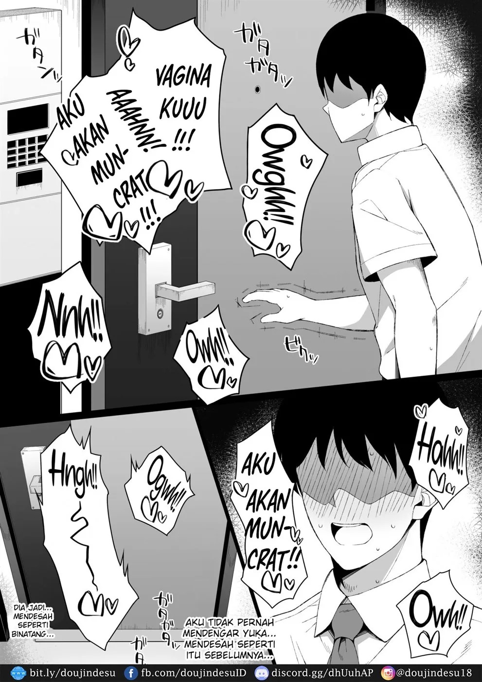 Osu ni Ochiru Seiso Hitozuma: Chapter chapter-1 - Page 20