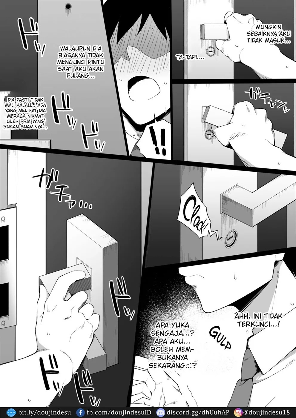 Osu ni Ochiru Seiso Hitozuma: Chapter chapter-1 - Page 21