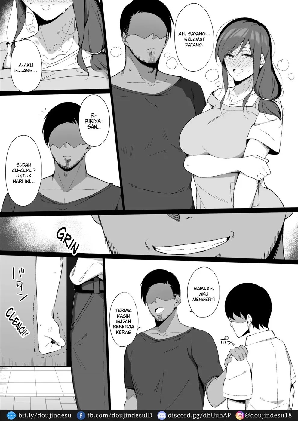 Osu ni Ochiru Seiso Hitozuma: Chapter chapter-1 - Page 22