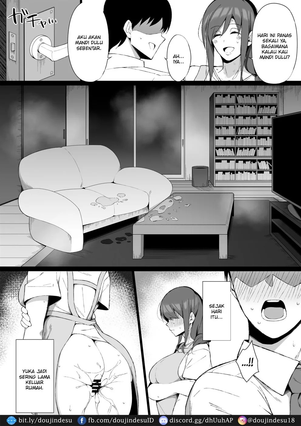 Osu ni Ochiru Seiso Hitozuma: Chapter chapter-1 - Page 23