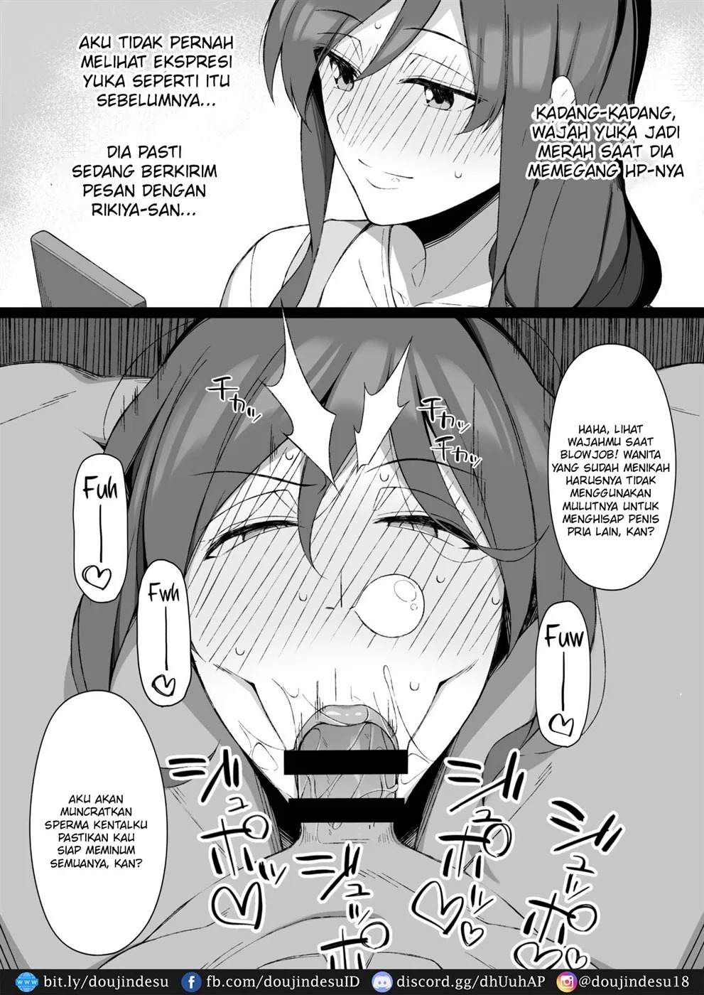 Osu ni Ochiru Seiso Hitozuma: Chapter chapter-1 - Page 25