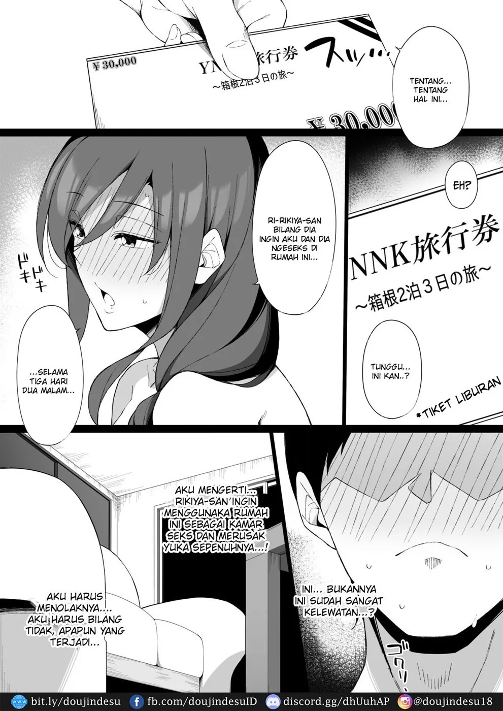Osu ni Ochiru Seiso Hitozuma: Chapter chapter-1 - Page 29