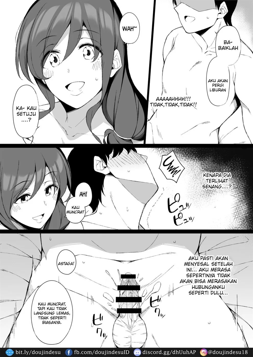 Osu ni Ochiru Seiso Hitozuma: Chapter chapter-1 - Page 30