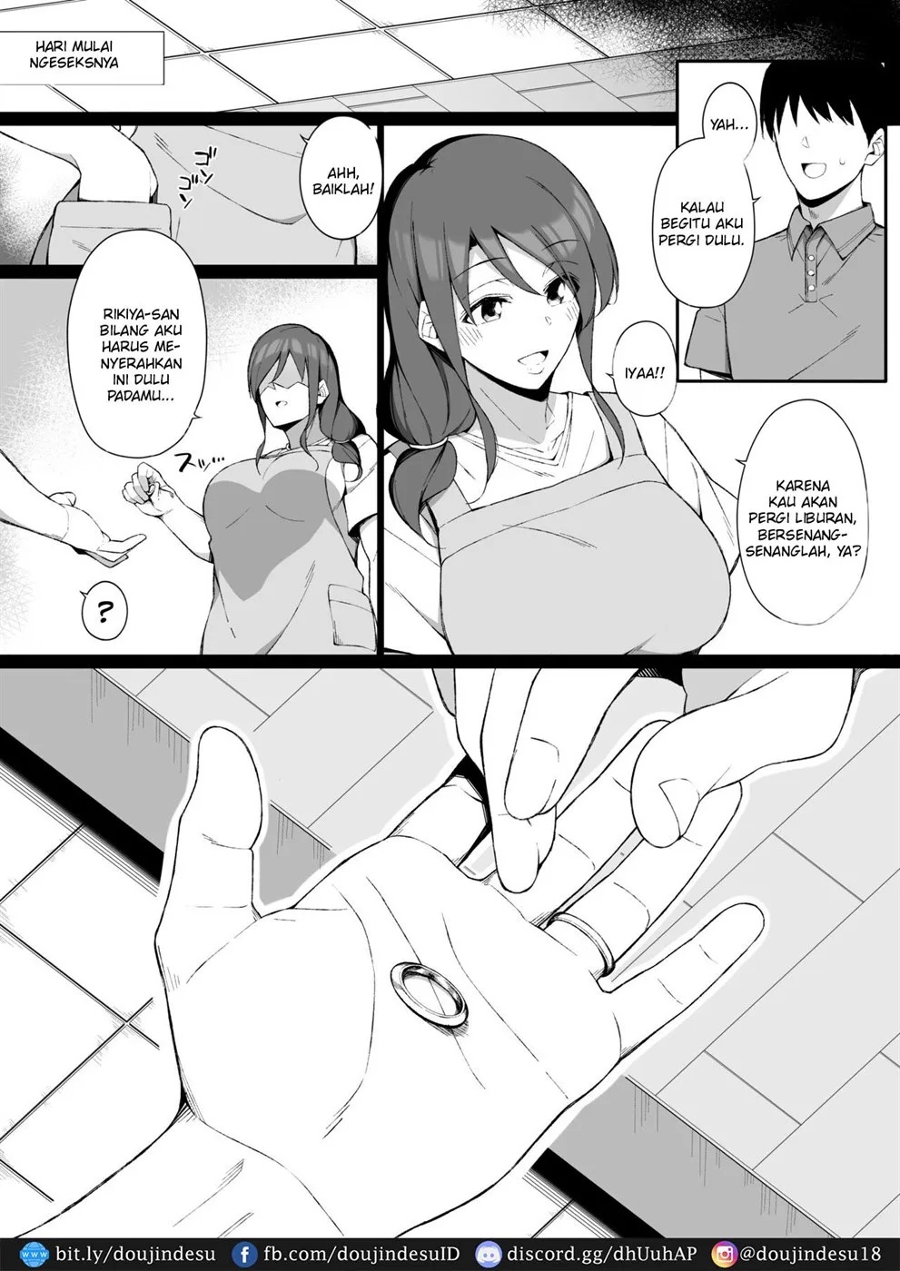 Osu ni Ochiru Seiso Hitozuma: Chapter chapter-1 - Page 31
