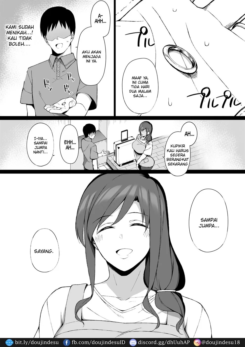 Osu ni Ochiru Seiso Hitozuma: Chapter chapter-1 - Page 32