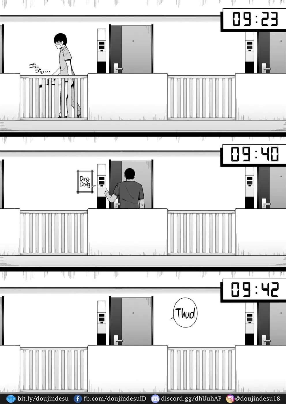 Osu ni Ochiru Seiso Hitozuma: Chapter chapter-1 - Page 33