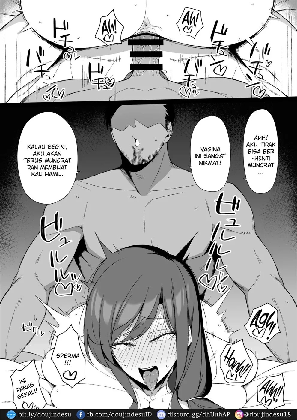 Osu ni Ochiru Seiso Hitozuma: Chapter chapter-1 - Page 35