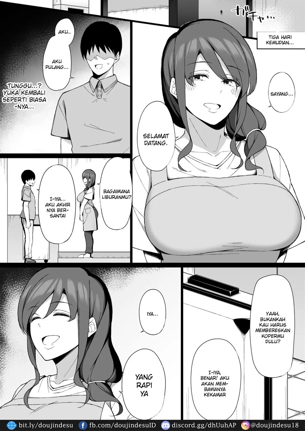 Osu ni Ochiru Seiso Hitozuma: Chapter chapter-1 - Page 36