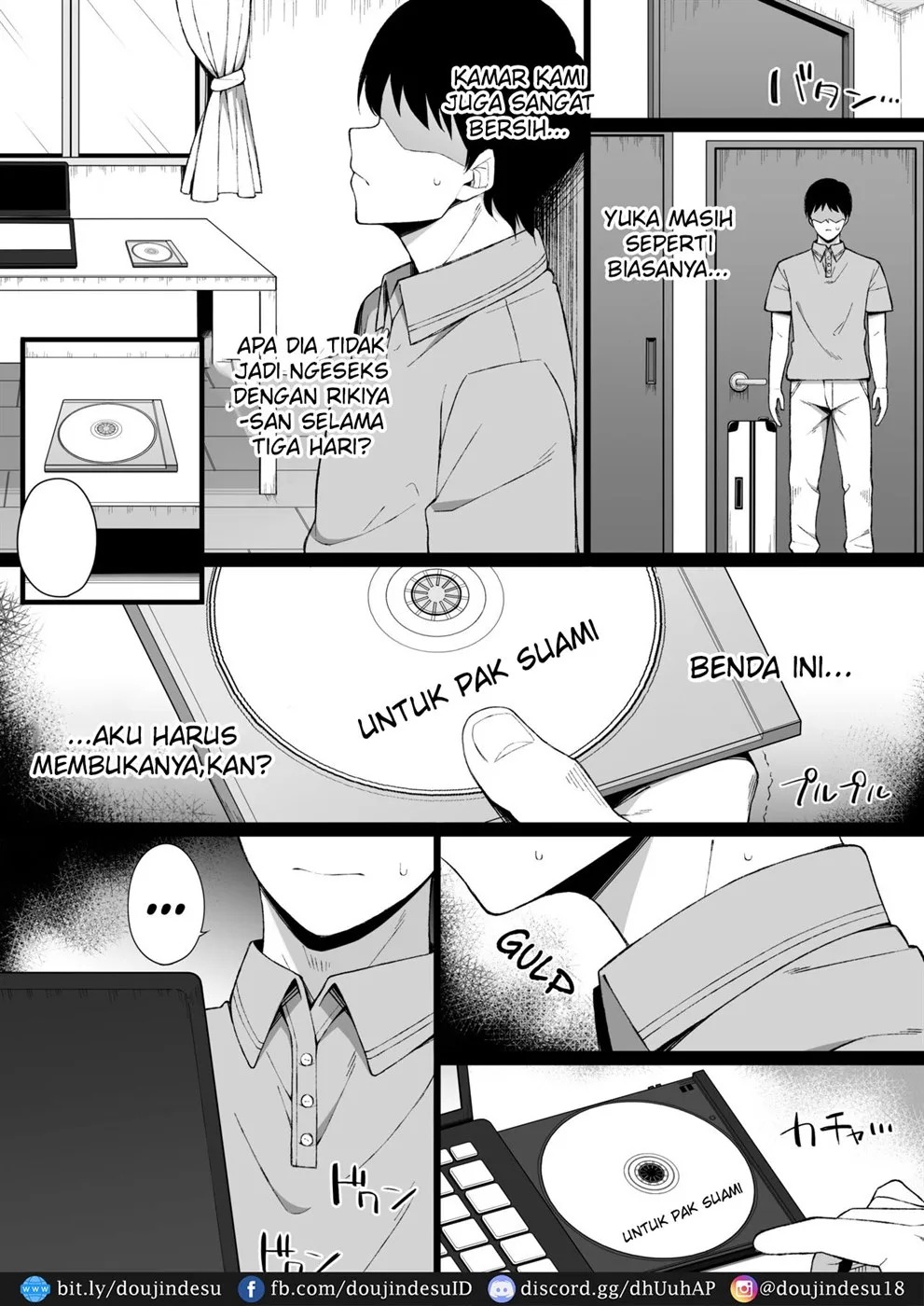 Osu ni Ochiru Seiso Hitozuma: Chapter chapter-1 - Page 37