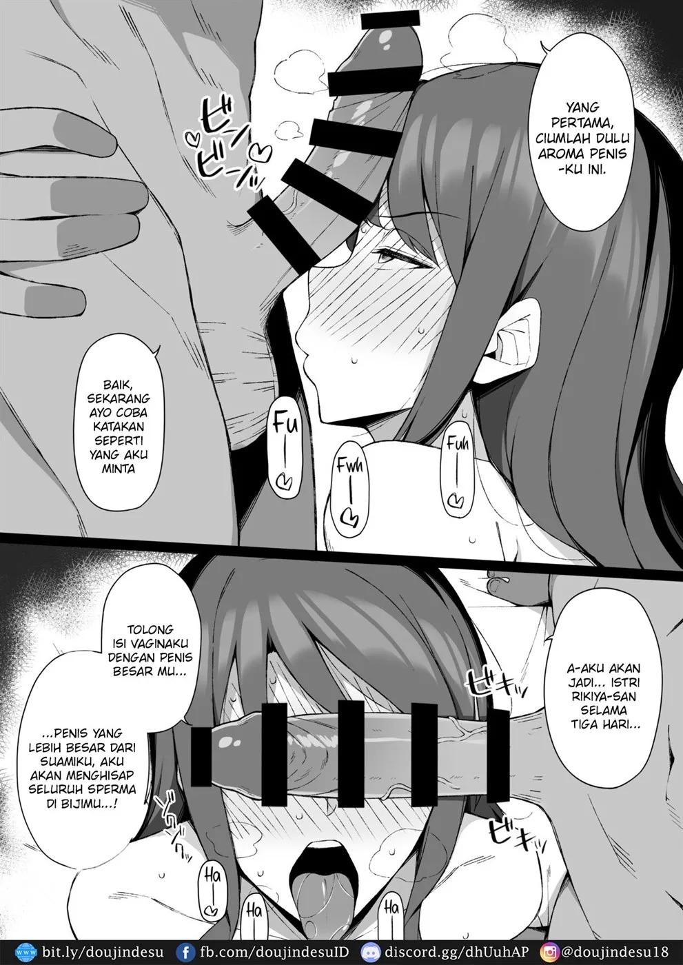 Osu ni Ochiru Seiso Hitozuma: Chapter chapter-1 - Page 39
