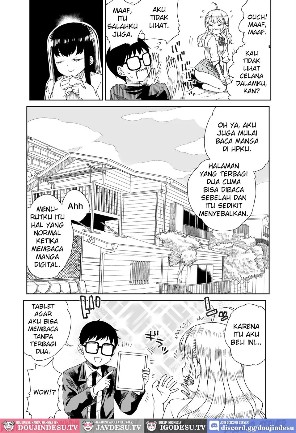 Ota Gyaru ~Otaku ni Yasashii Shiro & Guro Gyaru to LoveLove Noumitsu Fudeoroshi W Ecchi~: Chapter chapter-1 - Page 5
