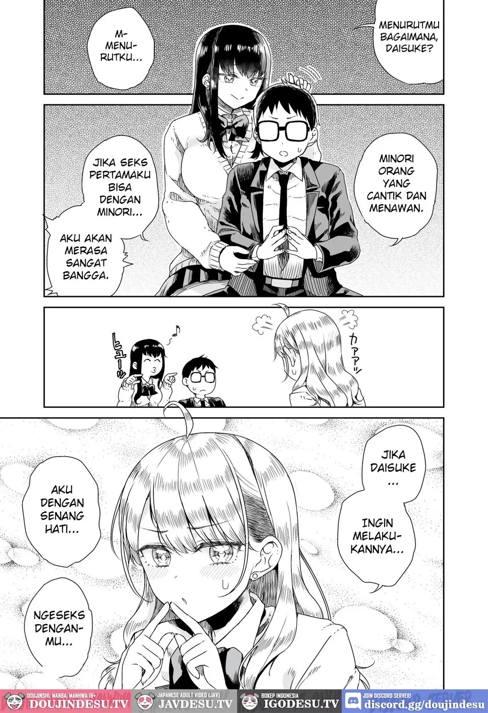 Ota Gyaru ~Otaku ni Yasashii Shiro & Guro Gyaru to LoveLove Noumitsu Fudeoroshi W Ecchi~: Chapter chapter-1 - Page 11