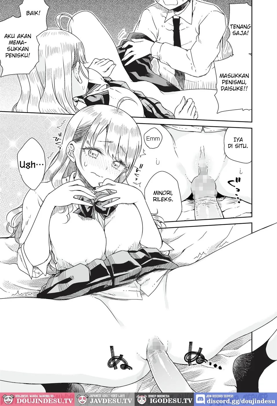 Ota Gyaru ~Otaku ni Yasashii Shiro & Guro Gyaru to LoveLove Noumitsu Fudeoroshi W Ecchi~: Chapter chapter-1 - Page 15
