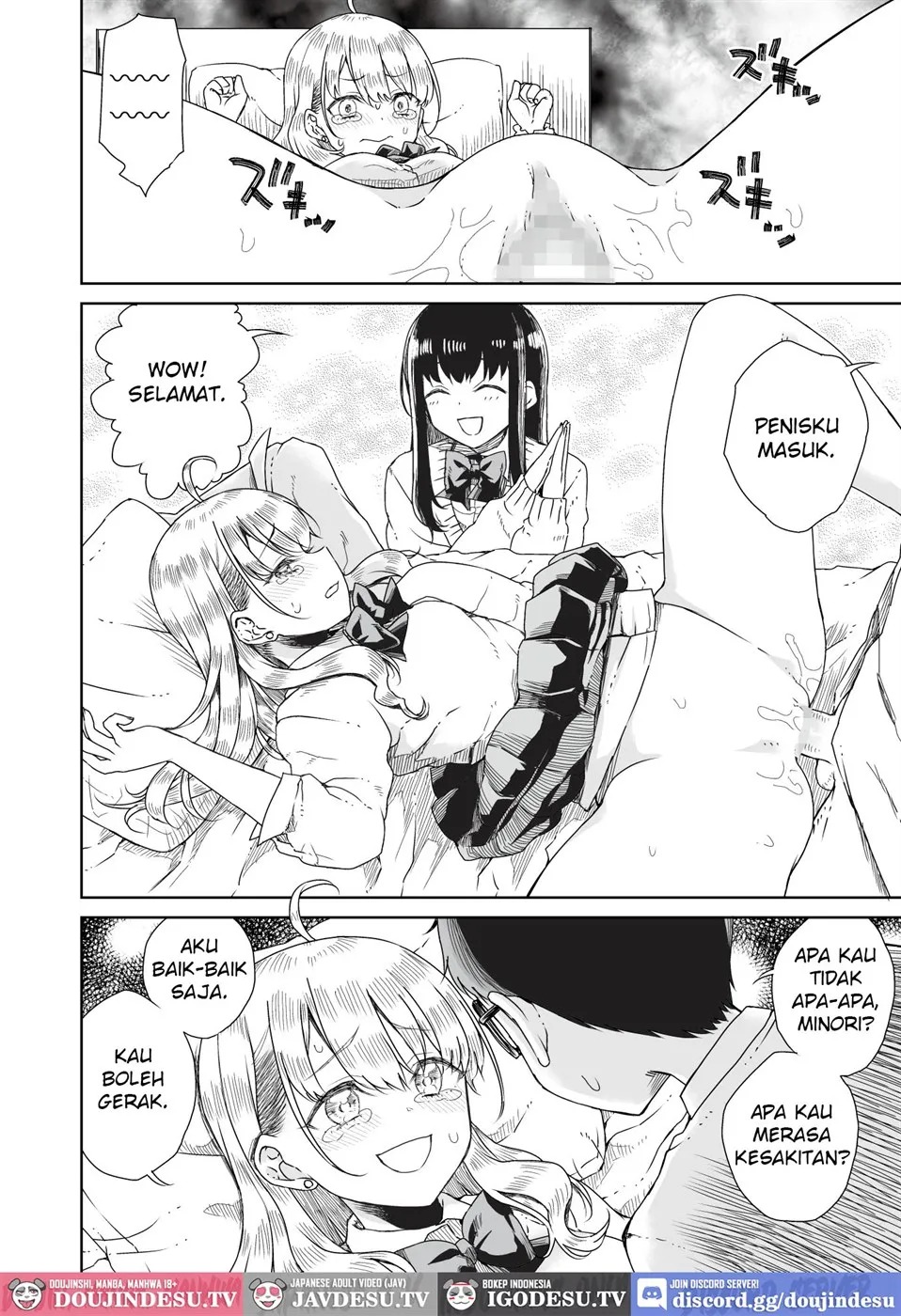 Ota Gyaru ~Otaku ni Yasashii Shiro & Guro Gyaru to LoveLove Noumitsu Fudeoroshi W Ecchi~: Chapter chapter-1 - Page 16