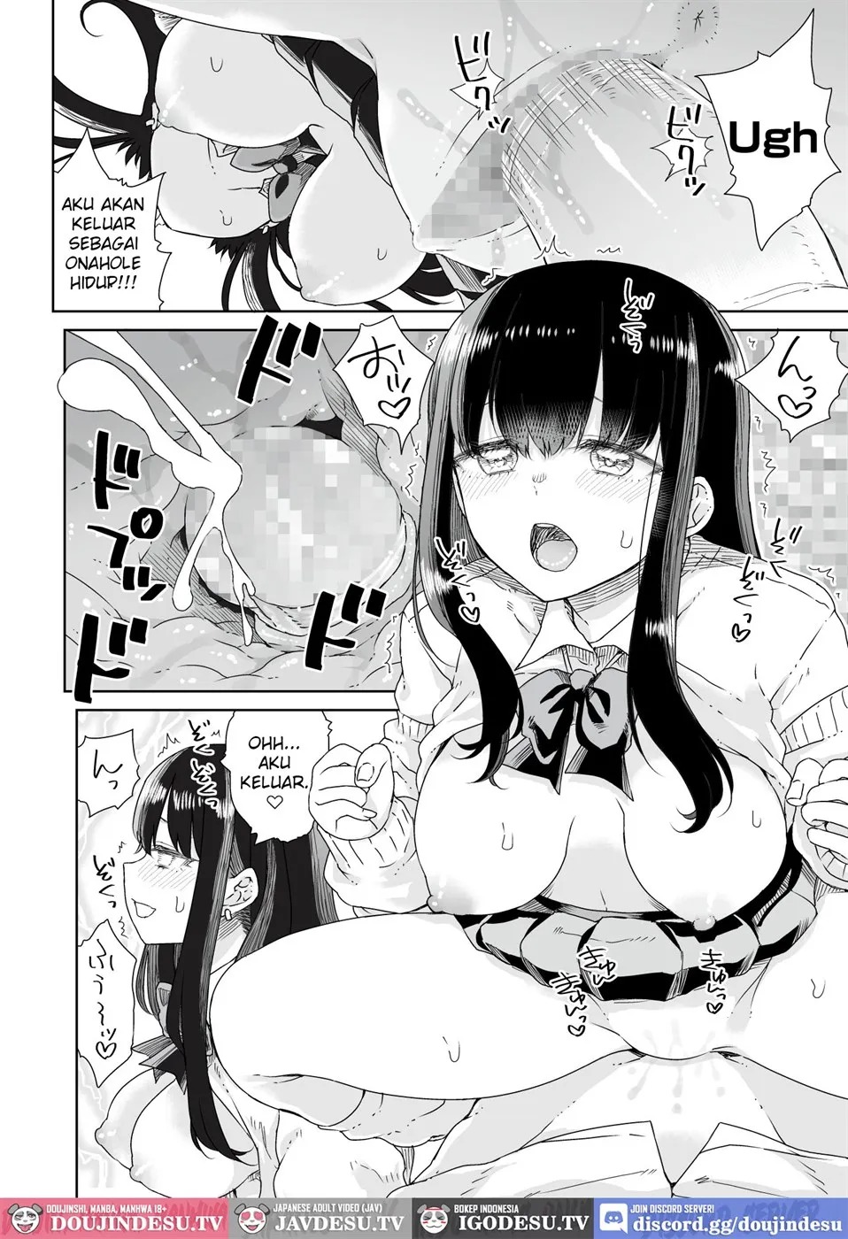 Ota Gyaru ~Otaku ni Yasashii Shiro & Guro Gyaru to LoveLove Noumitsu Fudeoroshi W Ecchi~: Chapter chapter-1 - Page 33