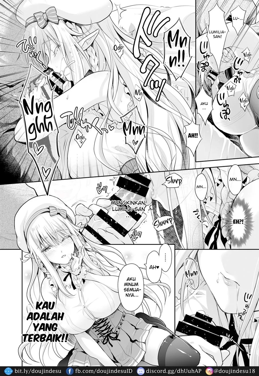 OtaCir no Elf Hime: Chapter chapter-2 - Page 19