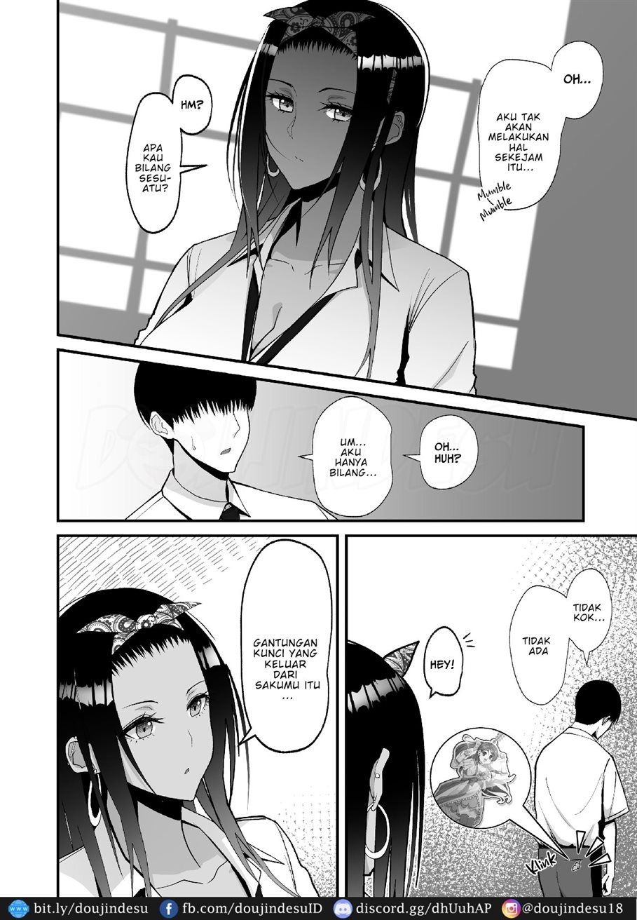 Otaku ni Yasashii Gyaru to Icharabu Suru Hanashi: Chapter chapter-1 - Page 3