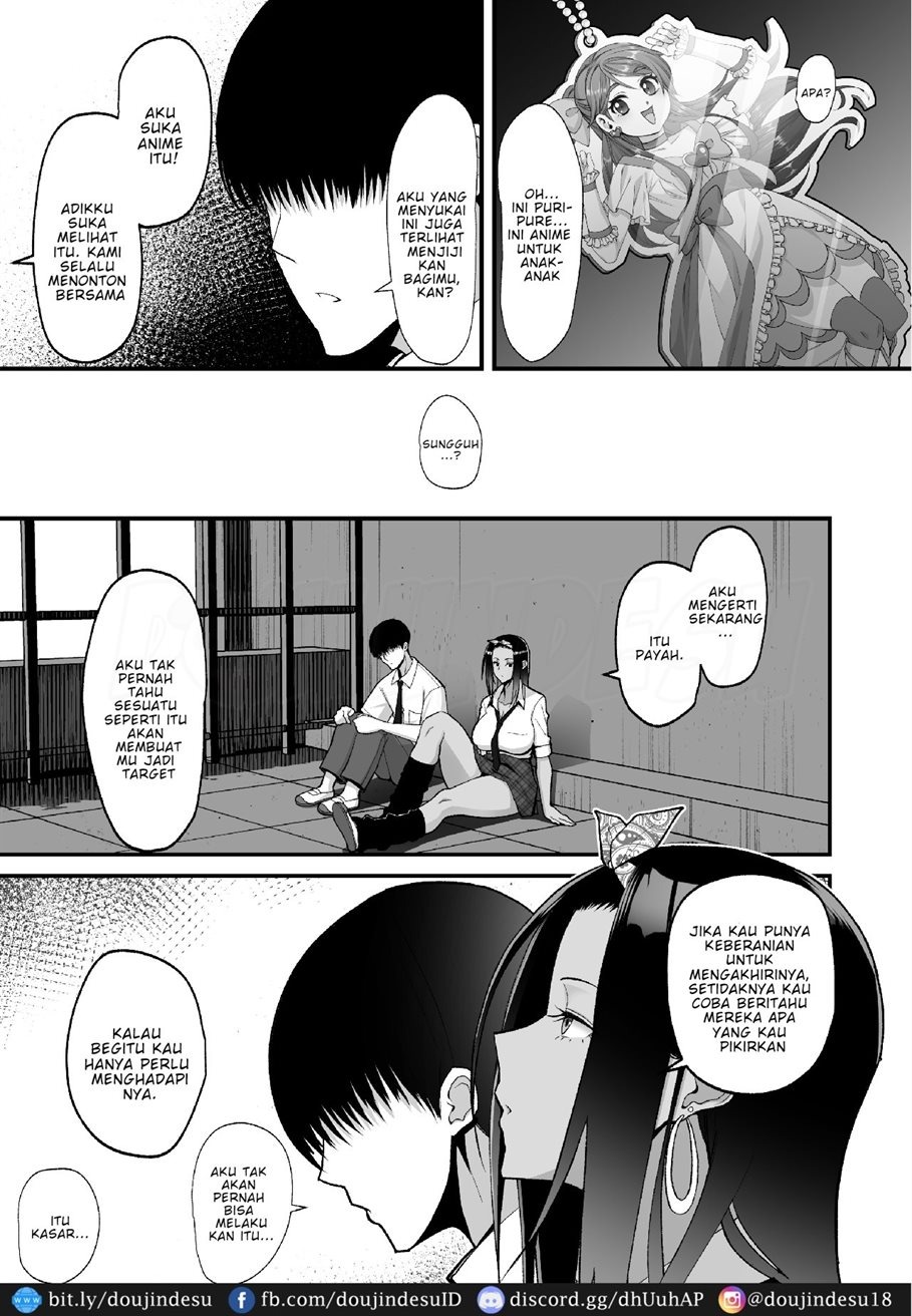 Otaku ni Yasashii Gyaru to Icharabu Suru Hanashi: Chapter chapter-1 - Page 4