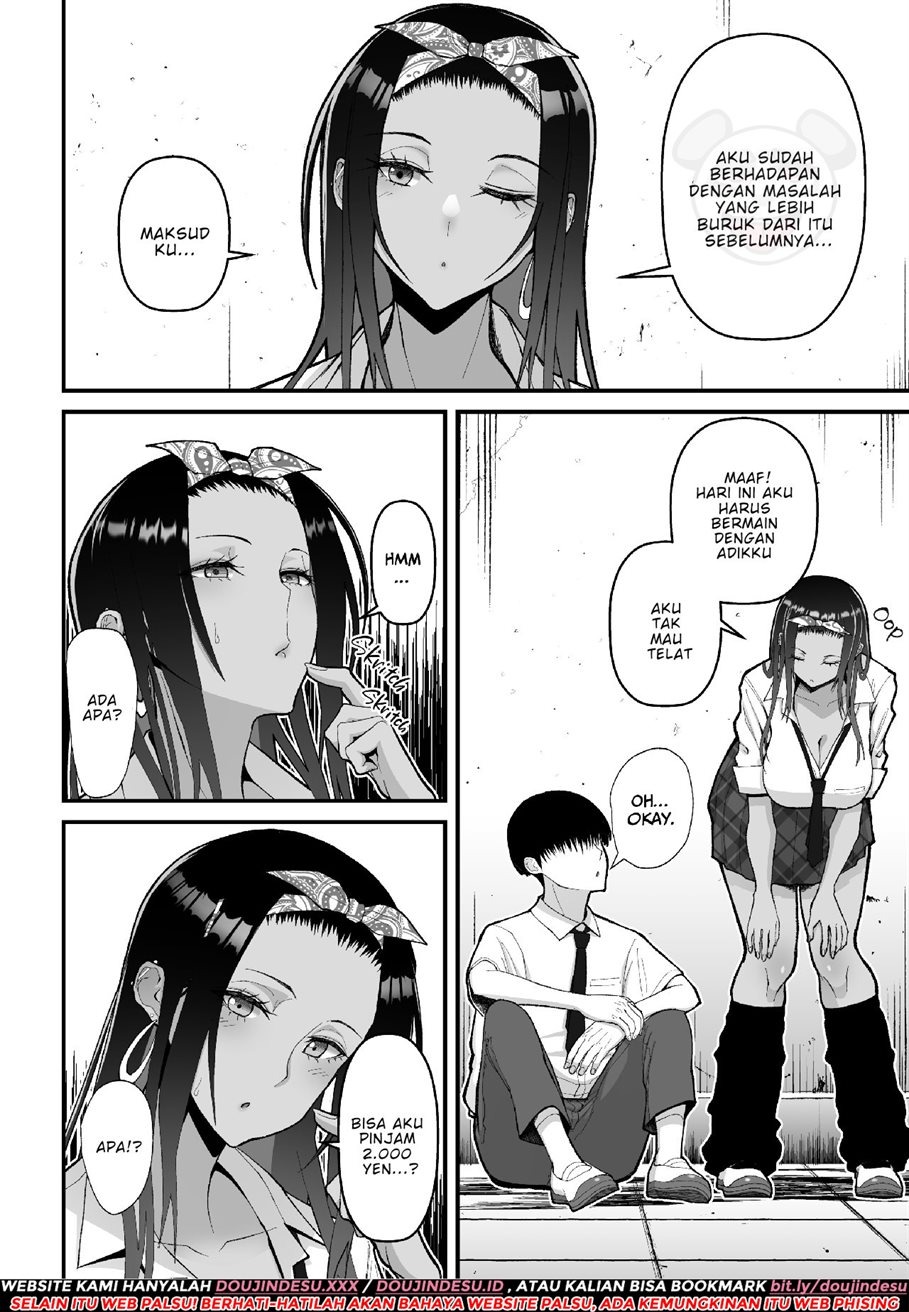 Otaku ni Yasashii Gyaru to Icharabu Suru Hanashi: Chapter chapter-1 - Page 5