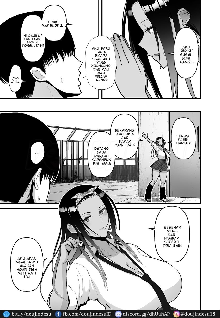 Otaku ni Yasashii Gyaru to Icharabu Suru Hanashi: Chapter chapter-1 - Page 6