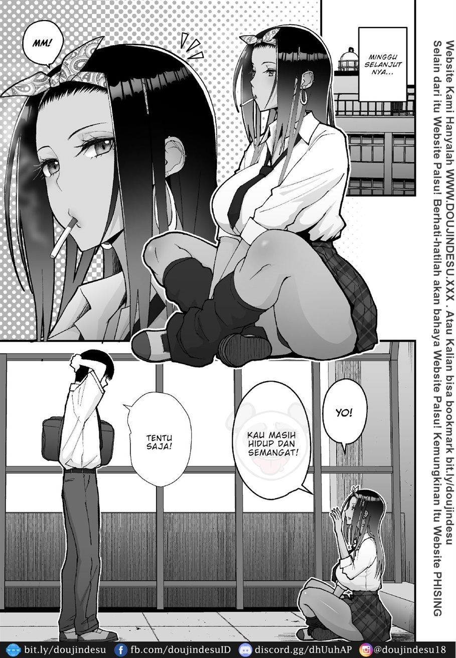 Otaku ni Yasashii Gyaru to Icharabu Suru Hanashi: Chapter chapter-1 - Page 8