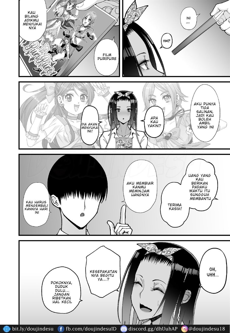 Otaku ni Yasashii Gyaru to Icharabu Suru Hanashi: Chapter chapter-1 - Page 9