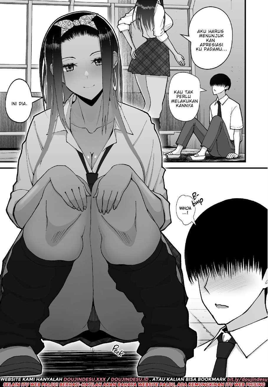 Otaku ni Yasashii Gyaru to Icharabu Suru Hanashi: Chapter chapter-1 - Page 10